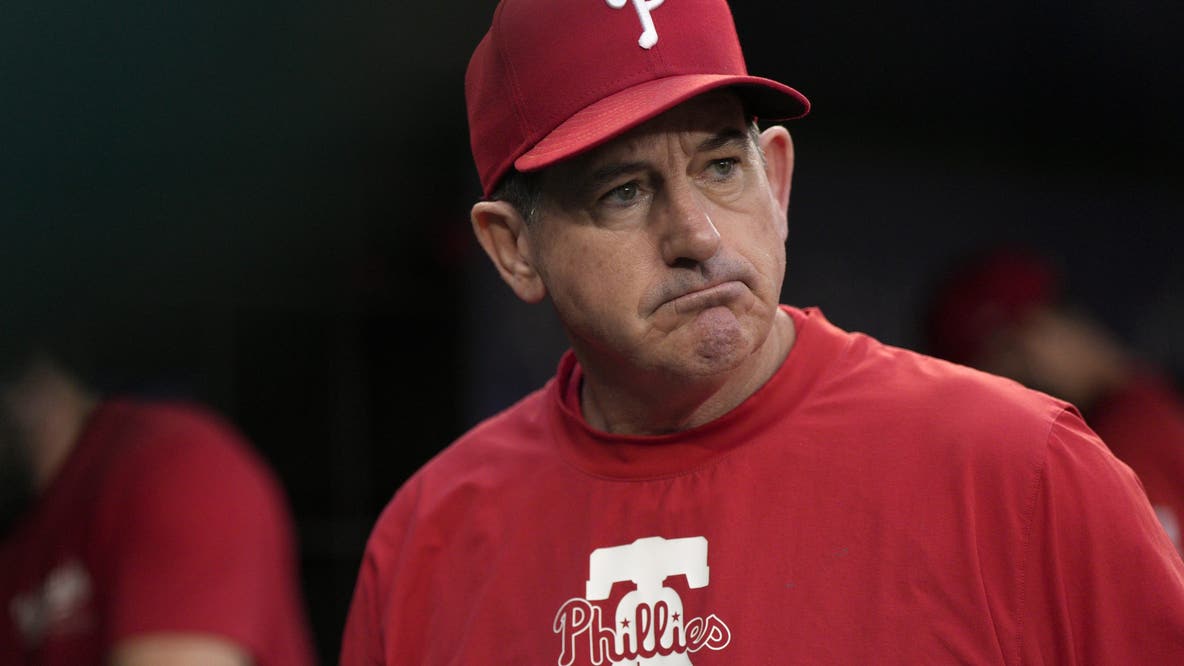 Phillies fire Rob Thomson, name Don Mattingly interim manager