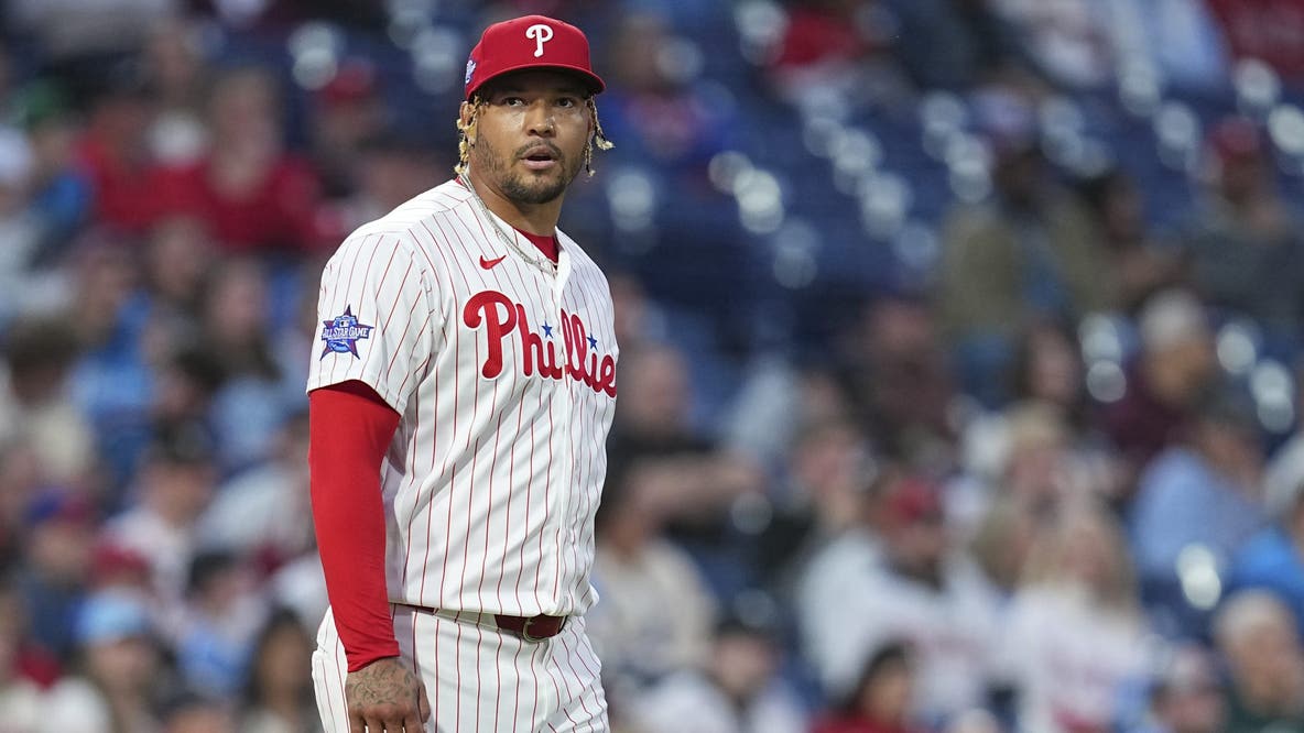 Phillies release veteran P Taijuan Walker, recall Nolan Hoffman from AAA