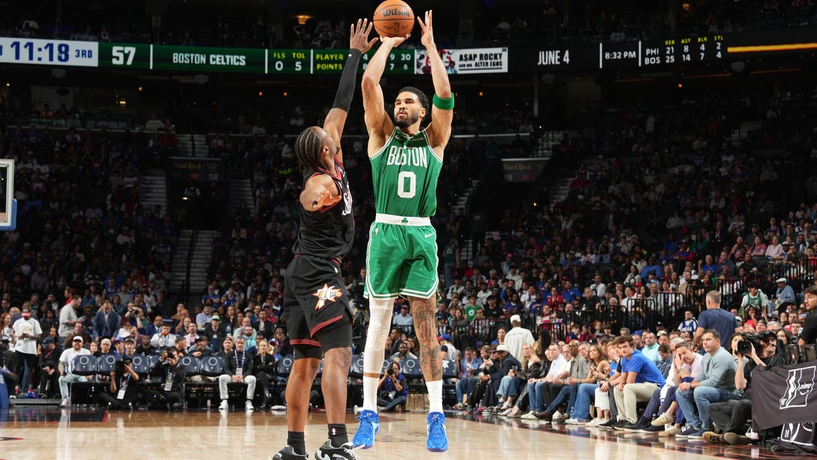 Celtics take 2-1 series lead over Sixers in Philadelphia with Game 3 win