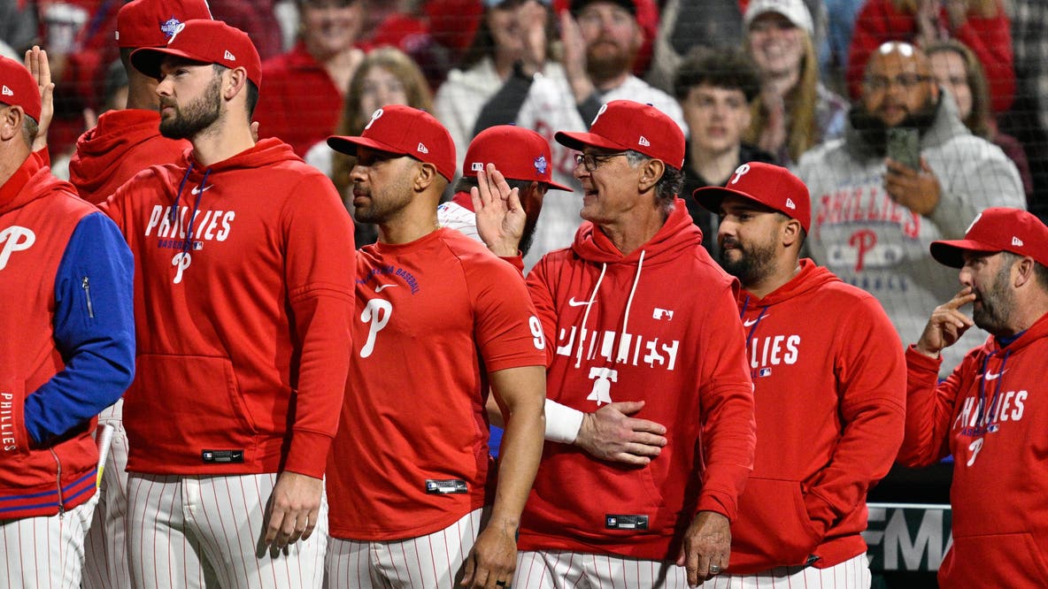 Phillies blank Giants 7-0 as Don Mattingly wins first game as interim manager