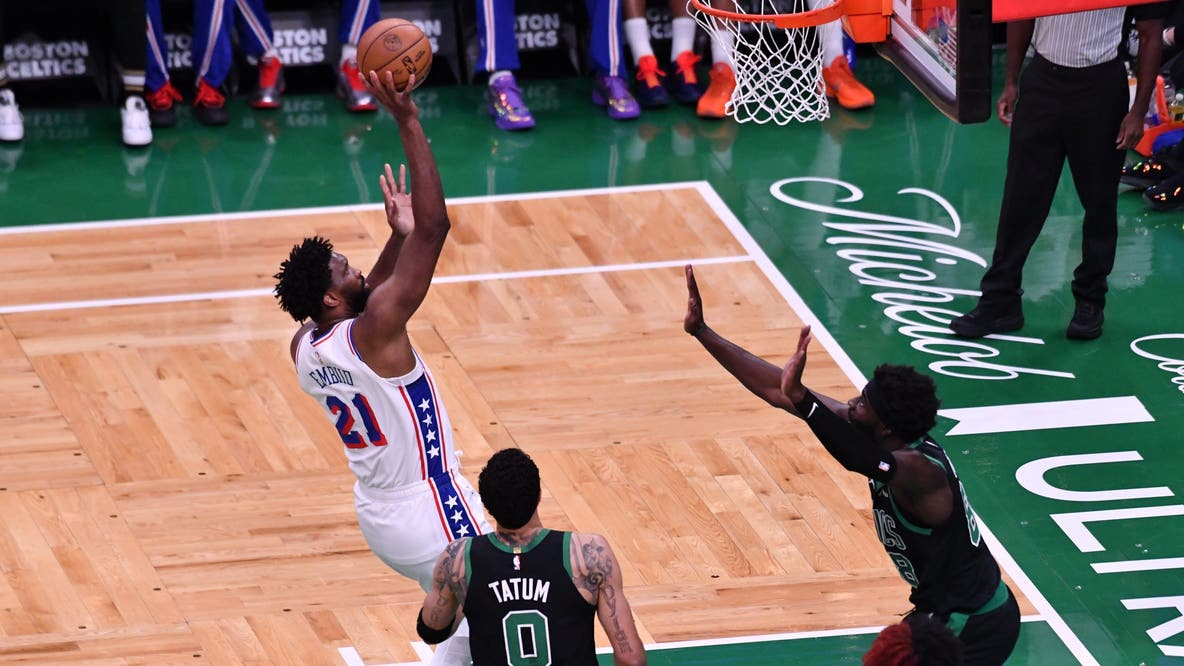 Sixers avoid elimination with 113-97 win over Celtics in Boston