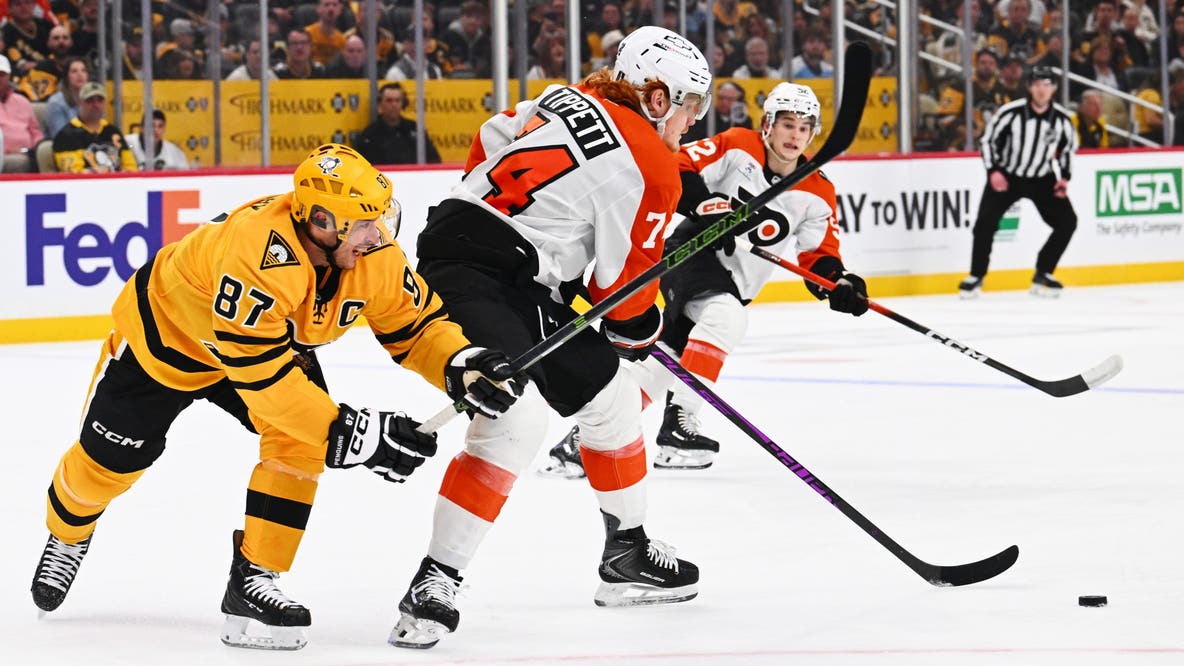 Flyers fans stunned as Penguins force Game 6 in South Philadelphia playoff series