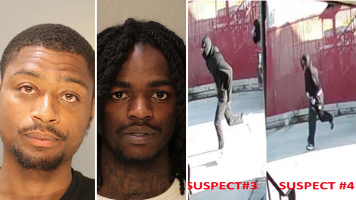 4 suspects sought in Philadelphia triple shooting that left innocent bystander dead