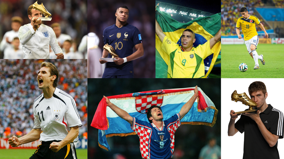 What is the World Cup Golden Boot? A look at the last 7 winners and the favorites for 2026