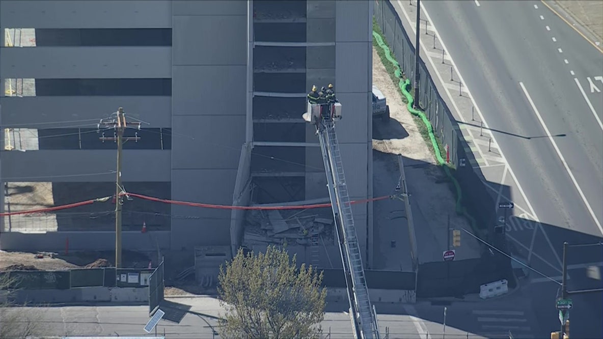 1 dead, 2 unaccounted for in Philadelphia parking garage collapse; search ongoing