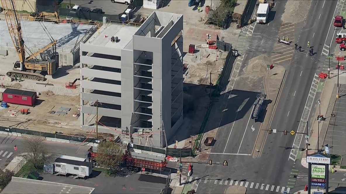 Philadelphia parking garage to be demolished after deadly collapse