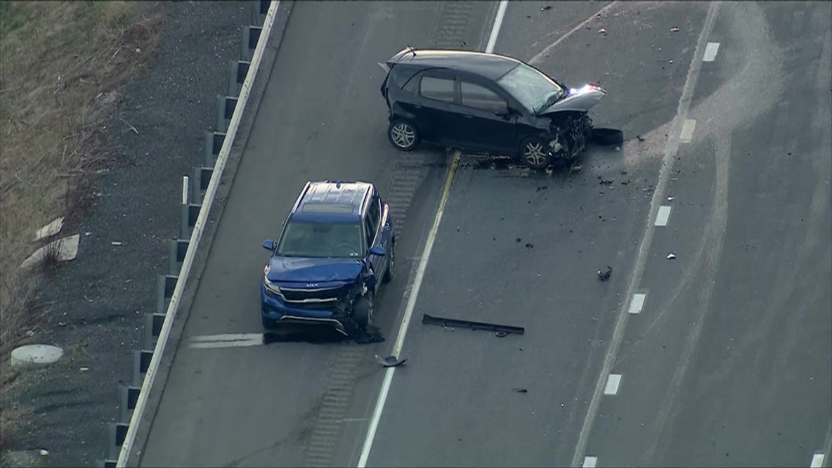 Man killed in 3-vehicle crash on Route 1 in Bensalem after getting out of stalled car: police