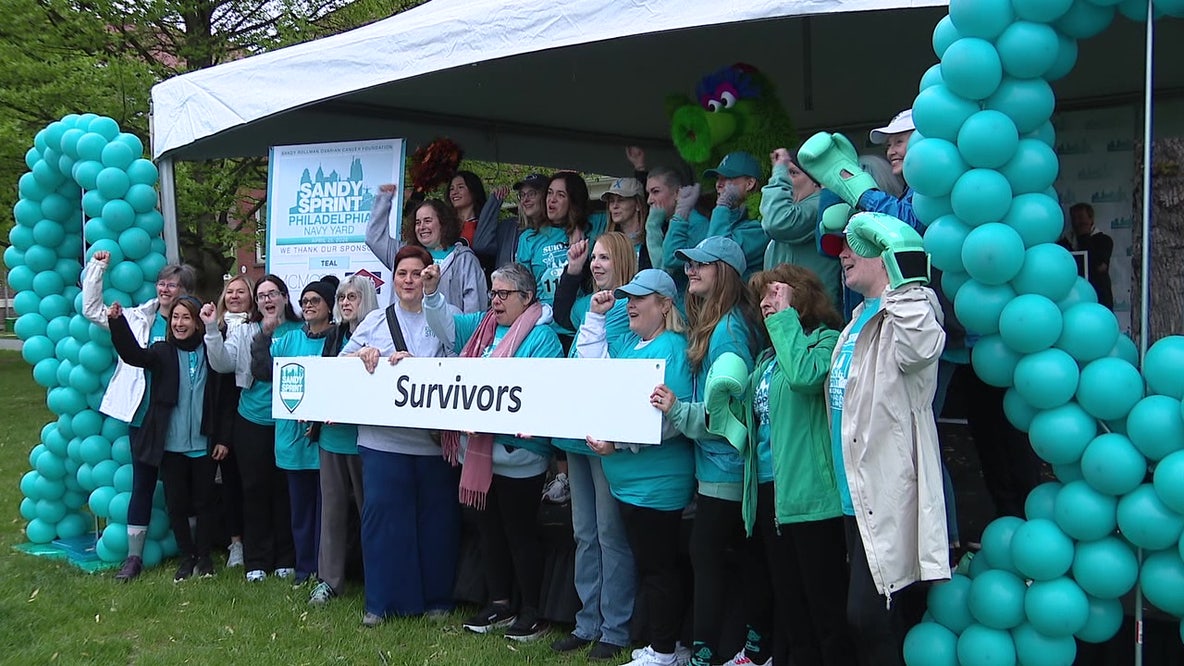 Sandy Sprint 5K raises money for ovarian cancer, inspires hope for survivors