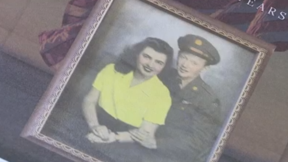 Bucks County family discovers lost World War II love letters