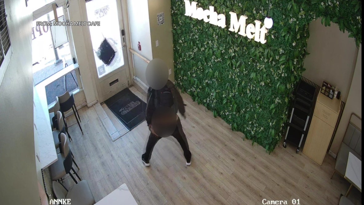 Man smashes glass door at Mocha Melt Café in Old City after being denied bathroom access