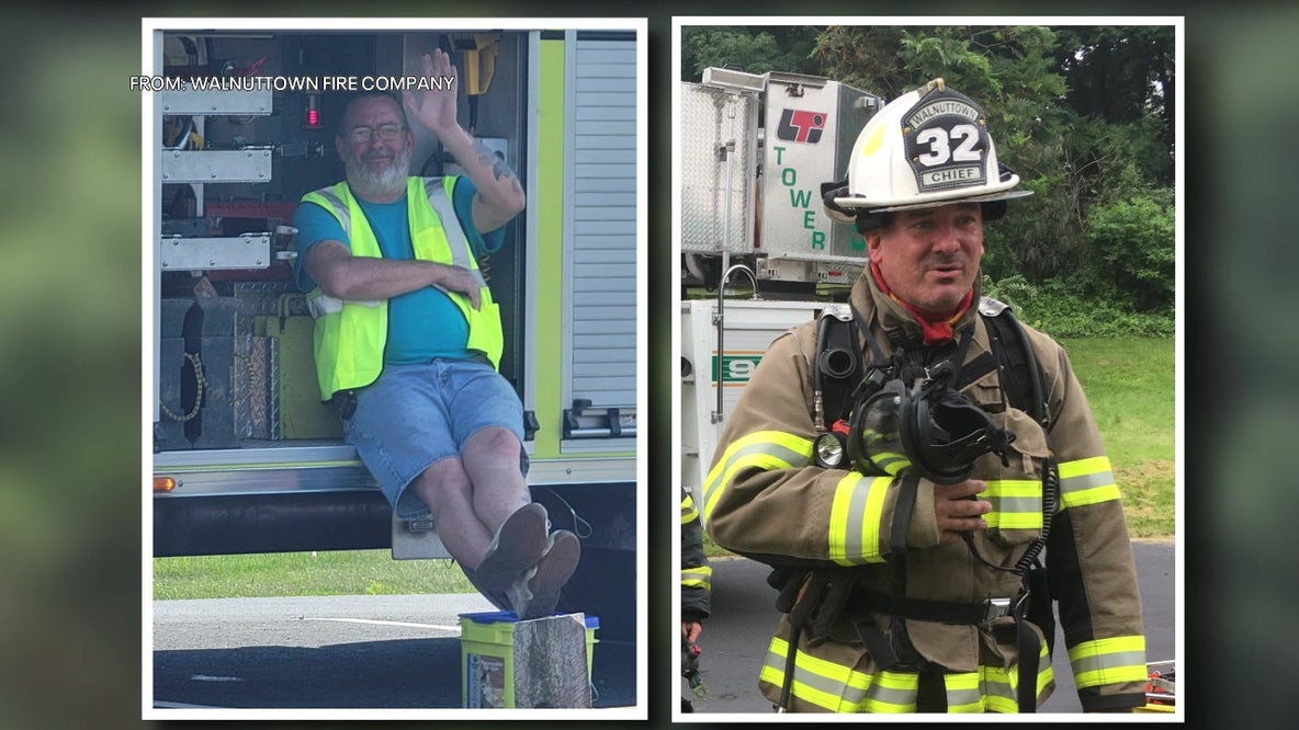 Viewing held for Walnuttown fire chiefs killed in Route 222 crash