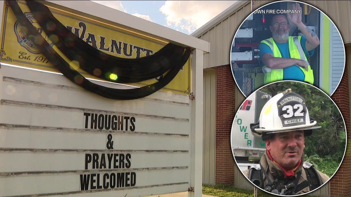 Funeral arrangements announced for 2 Berks County firefighters killed in crash