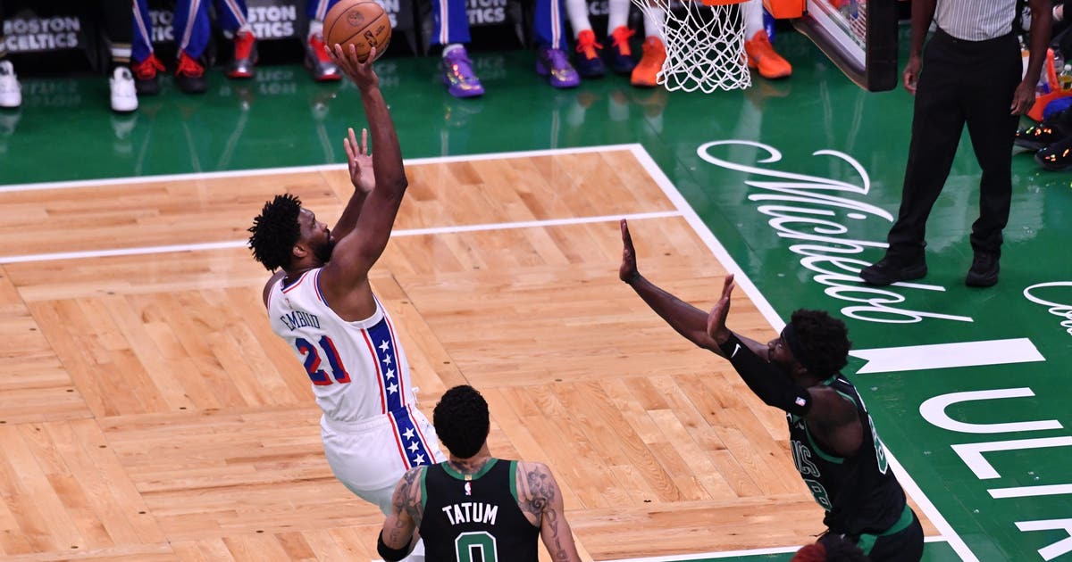 Sixers avoid elimination with 113-97 win over Celtics in Boston