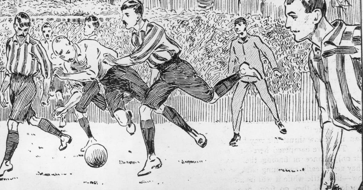 Americans get mocked for saying 'soccer.' But England is the one that made the word.