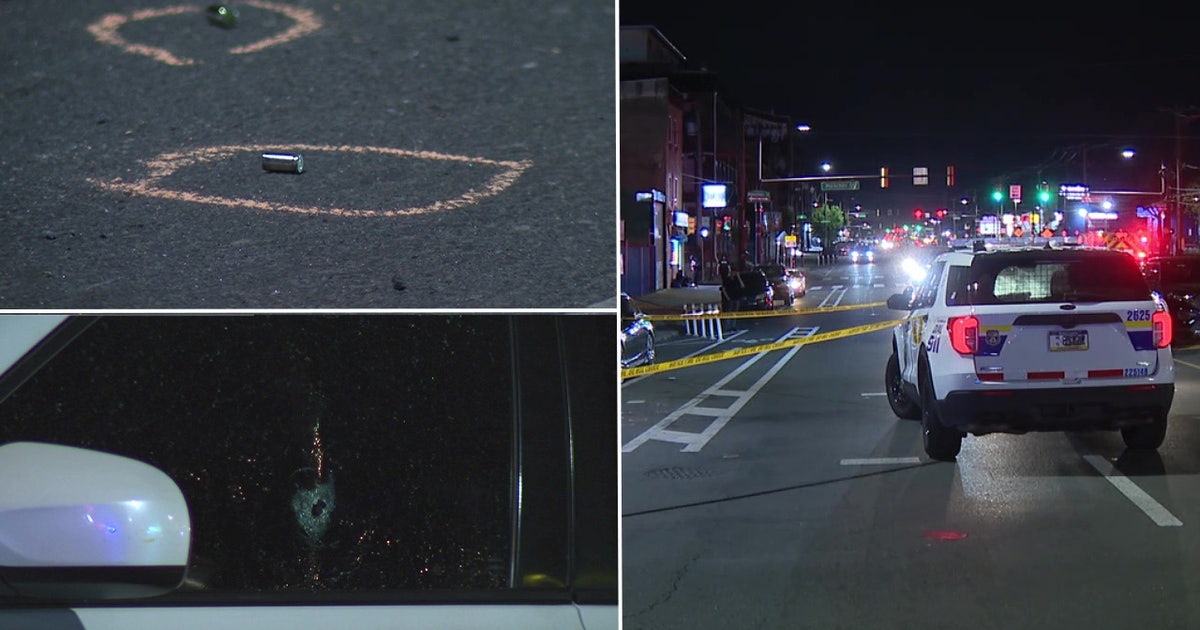 Over two dozen shots fired in deadly North Philadelphia double shooting ...