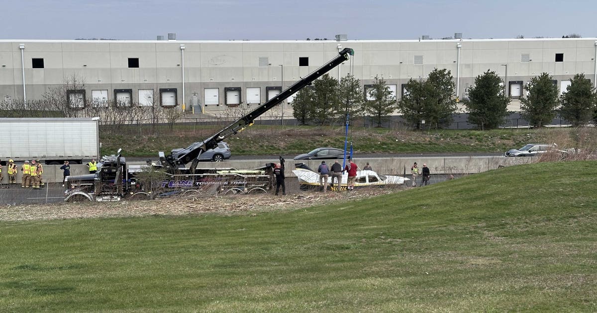 Plane makes emergency landing on I-78 in Berks County, no injuries reported
