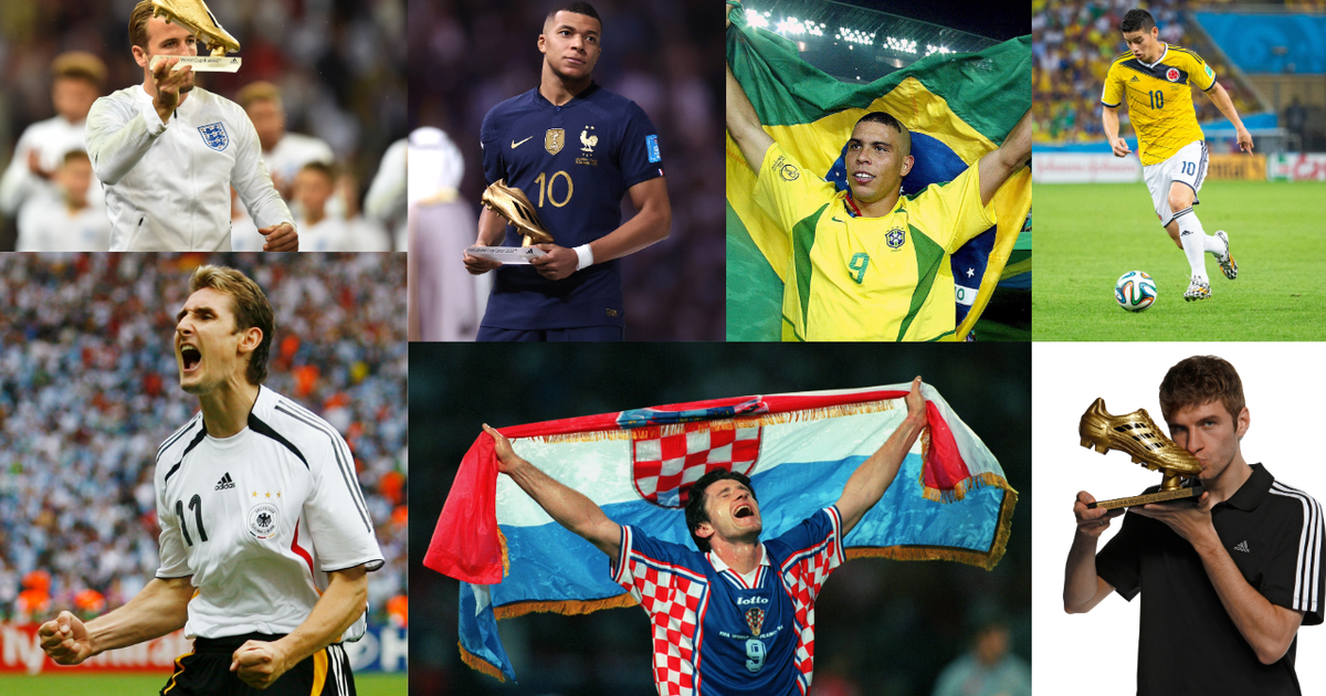 What is the World Cup Golden Boot? A look at the last 7 winners and the favorites for 2026
