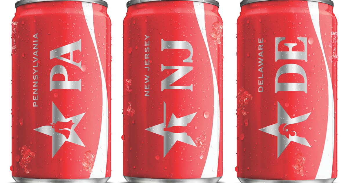 Coca-Cola unveils limited-edition America250 cans for Pennsylvania