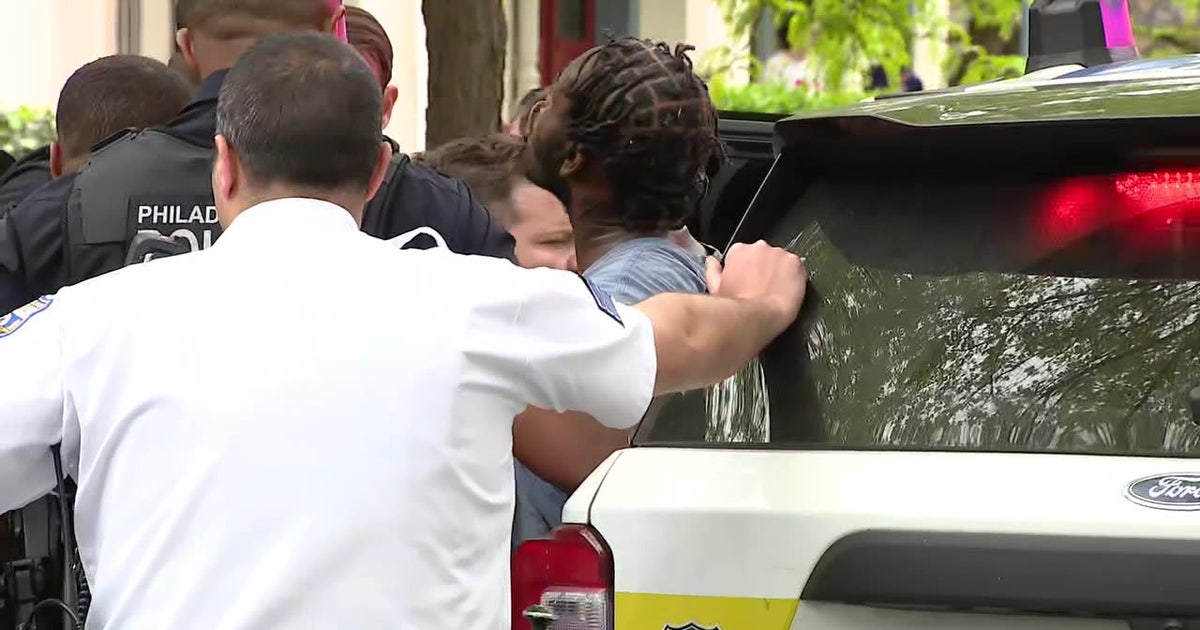 Police recapture escaped prisoner after hours-long manhunt in West Philadelphia