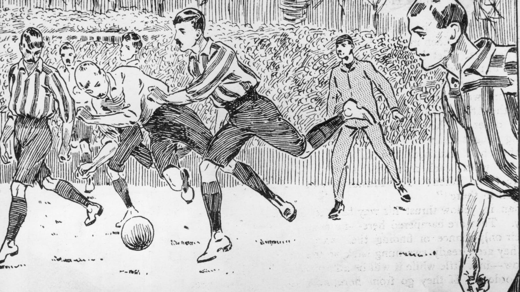 Americans get mocked for saying 'soccer.' But England is the one that made the word.