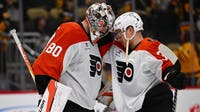 Flyers shut out Penguins 3-0 in Pittsburgh, take 2-0 series lead