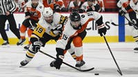 Flyers head back to Pittsburgh for Game 5 after Game 4 loss against Penguins