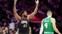 Celtics spoil Embiid return after appendectomy, beat 76ers for 3-1 series lead