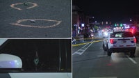 Over two dozen shots fired in deadly North Philadelphia double shooting