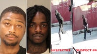 4 suspects sought in Philadelphia triple shooting that left innocent bystander dead