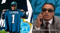 Eagles snatch Makai Lemon from Steelers in stunning draft night trade: 'Philly is taking you right now!'