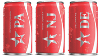 Coca-Cola unveils limited-edition America250 cans for Pennsylvania, NJ and Delaware