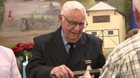 91-year-old Emil Dix honored for 70 years with Huntingdon Valley Fire