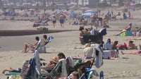 Ocean City boardwalk and beaches draw crowds as warm weather arrives in April