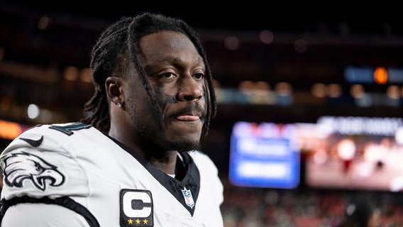 Eagles AJ Brown trade to New England Patriots 'considered likely': report