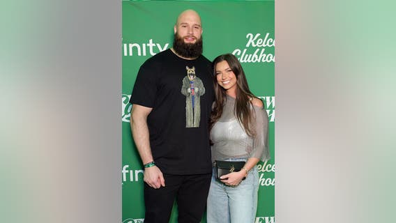 Philadelphia Eagles’ Lane Johnson shares wedding photos