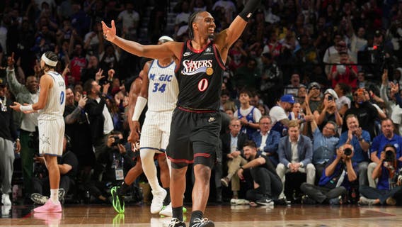 Sixers clinch No. 7 seed in East, beat Magic 109-97 in Philadelphia play-in