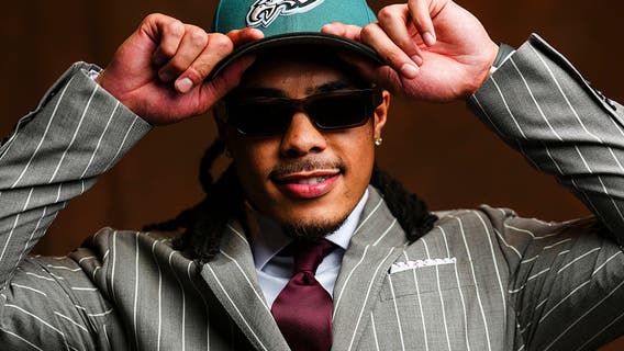Eagles rookie Makai Lemon to wear No. 9, last worn by Nick Foles