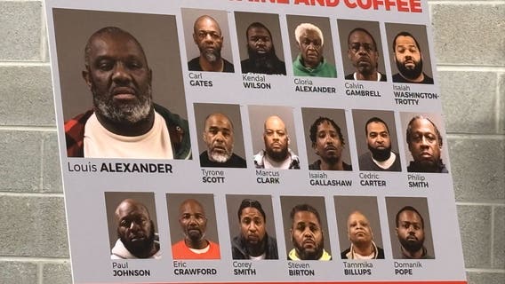 17 arrested in drug trafficking ring run out of North Philly coffee shop: AG