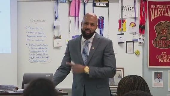 Pennsylvania high school teacher named 'National Teacher of the Year' for 2026