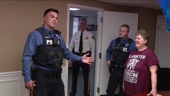 New Jersey woman reunites with officers who saved her life after cardiac arrest