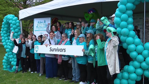 Sandy Sprint 5K raises money for ovarian cancer, inspires hope for survivors