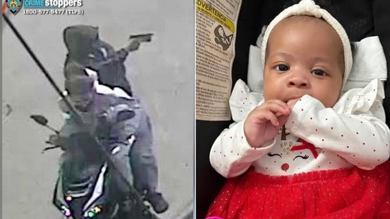 Suspect in killing of 7-month-old in NYC arrested in PA
