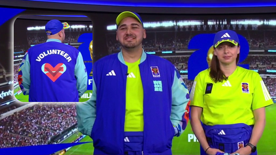 Philadelphia unveils FIFA World Cup 2026 volunteer uniforms ahead of tournament