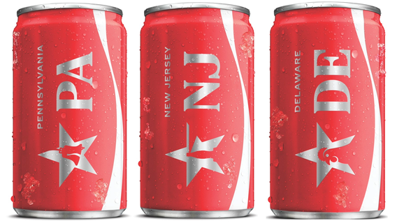Coca-Cola unveils limited-edition America250 cans for Pennsylvania, NJ and Delaware