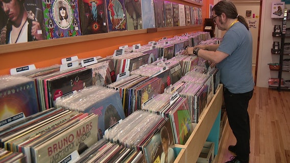 Montgomery County record store sells hundreds of items from Pierre Robert's personal collection