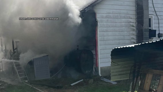 Fire in Eastampton Twp. kills nearly a dozen dogs, destroys home