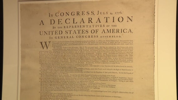 New exhibit in Philly showcases the Declaration of Independence, related artifacts