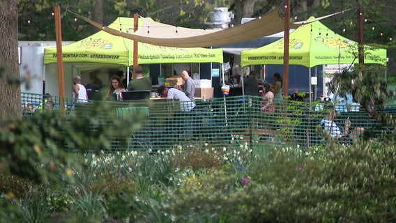 Record-breaking heat for April did not keep Philly residents inside