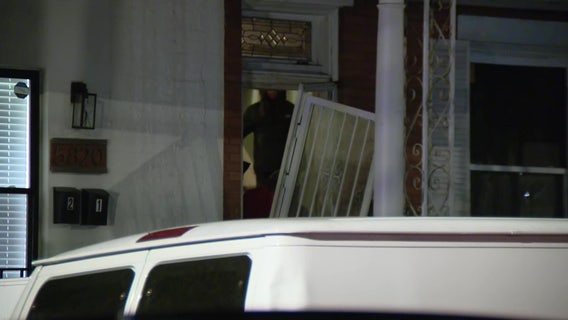 Man shot in driveway after being chased by gunman through West Philadelphia home