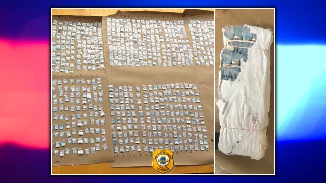 2 people walking in Delaware woods stumble upon 14,000 bags of fentanyl: police